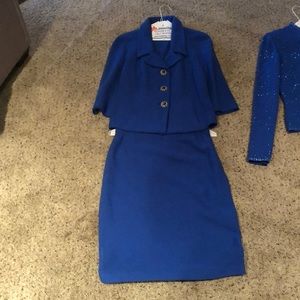 St.John interview outfit